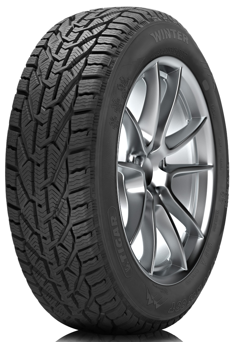 Купить шины Tigar Winter 1 225/50R17 94H, сезонность: Зимняя нешип. |  Интернет-магазин Kolecity