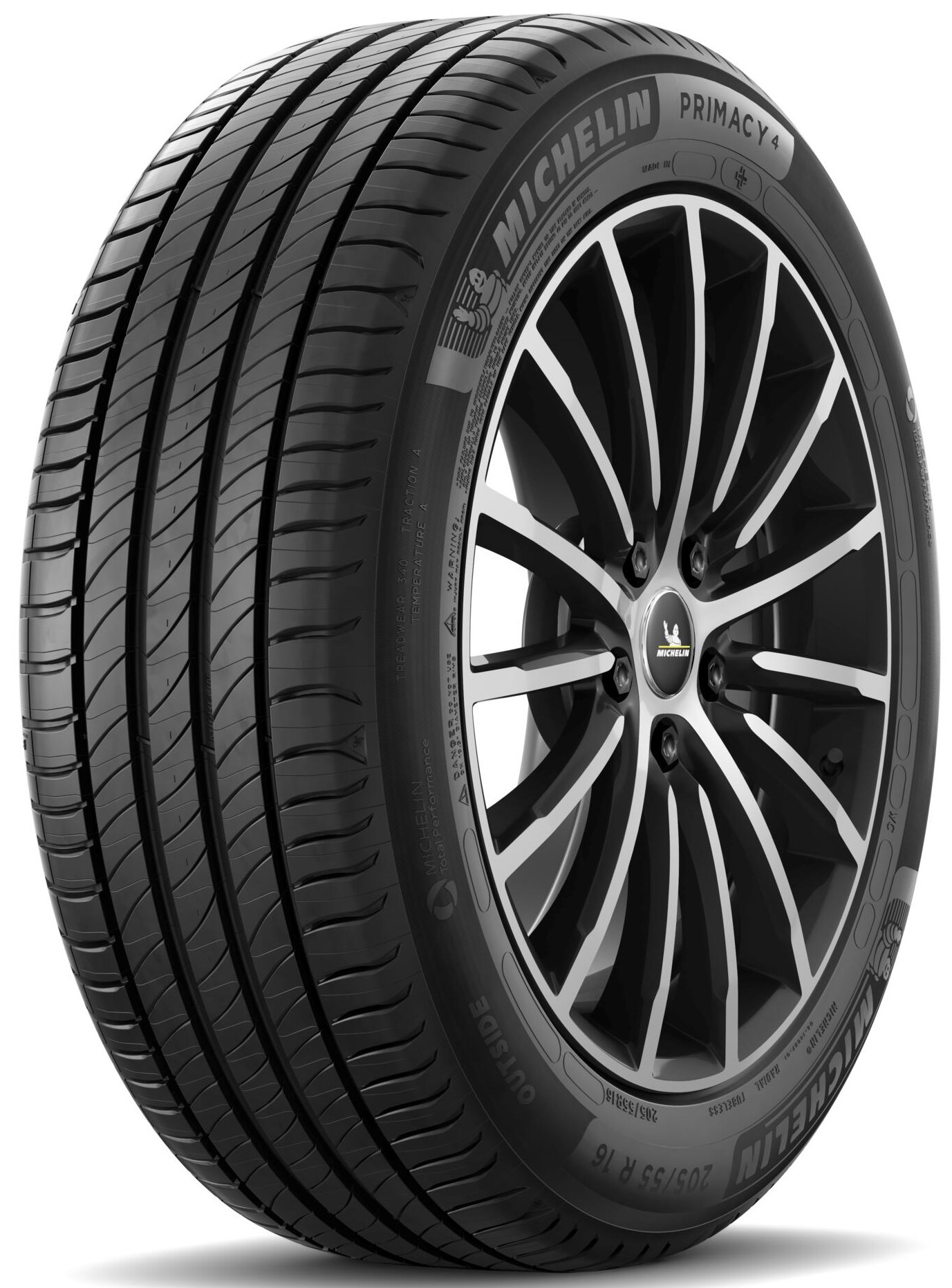 Купить шины Michelin Primacy 4+ 195/55R16 87H, сезонность: Летняя |  Интернет-магазин Kolecity