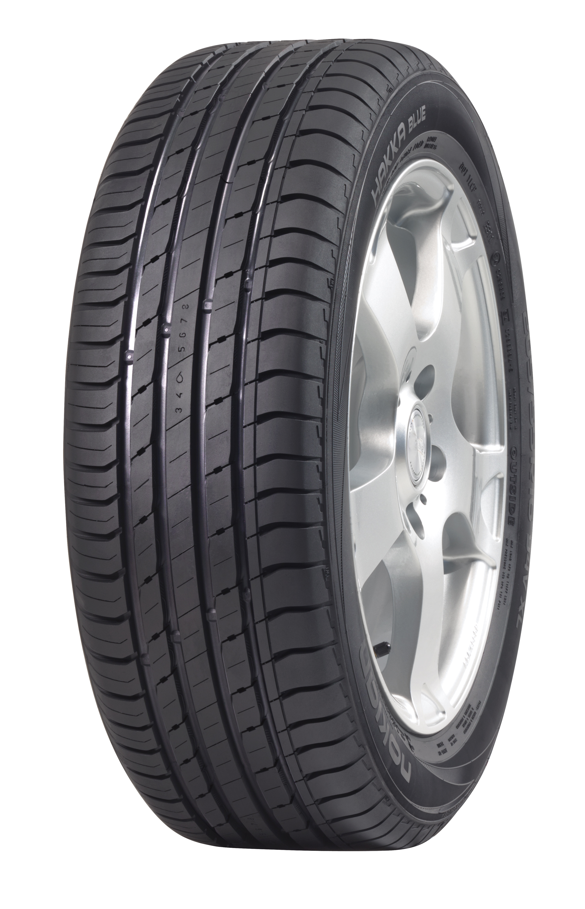 Купить шины Nokian Hakka Blue 225/60R16 102V, сезонность: Летняя |  Интернет-магазин Kolecity