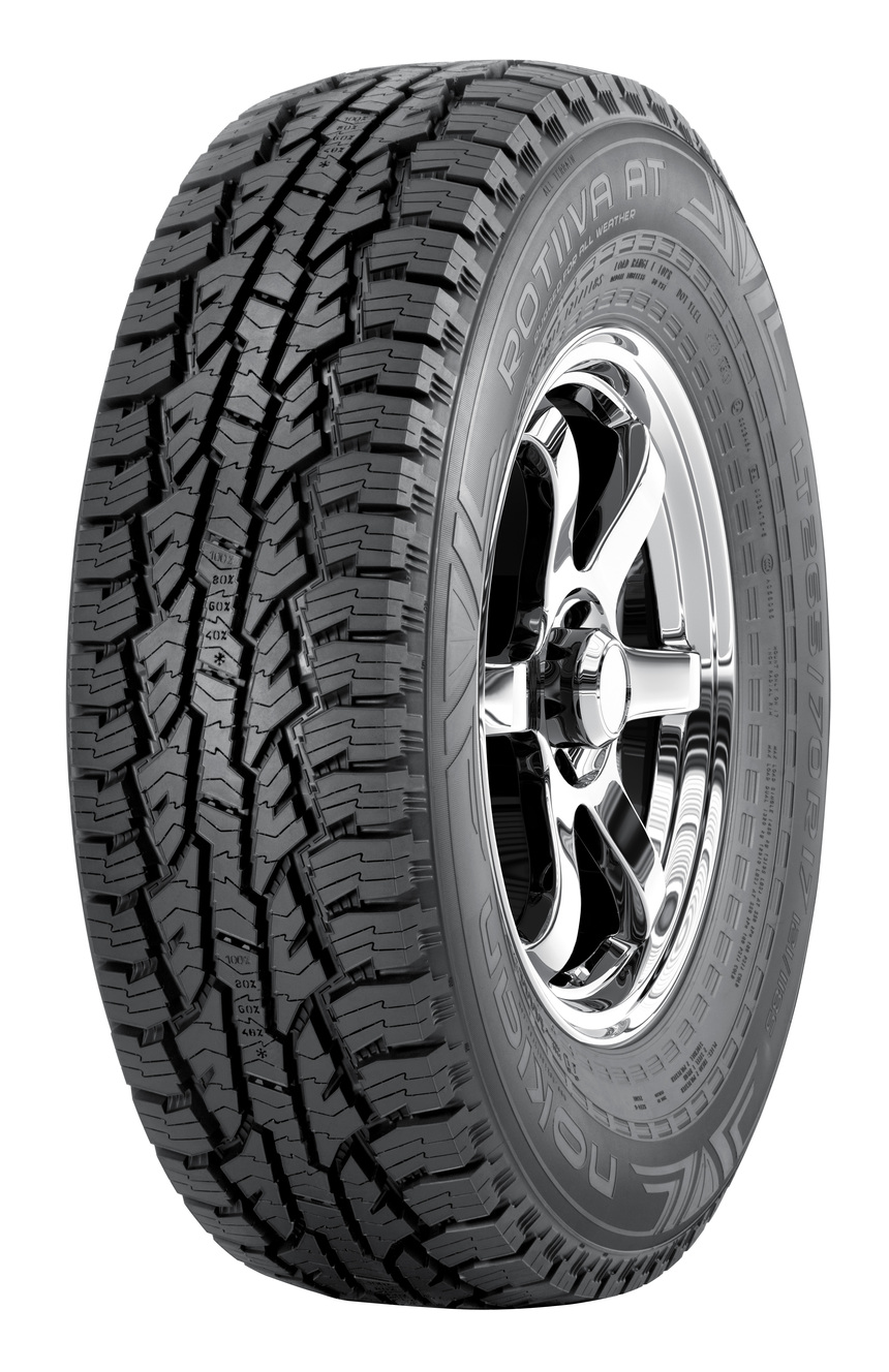 Купить шины Nokian Rotiiva A/T 245/70R17 119/116S, сезонность: Летняя |  Интернет-магазин Kolecity