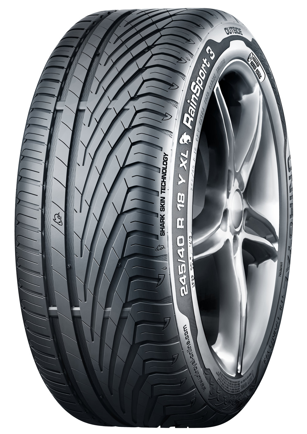 Купить шины Uniroyal RainSport 3 225/50R16 92Y, сезонность: Летняя |  Интернет-магазин Kolecity