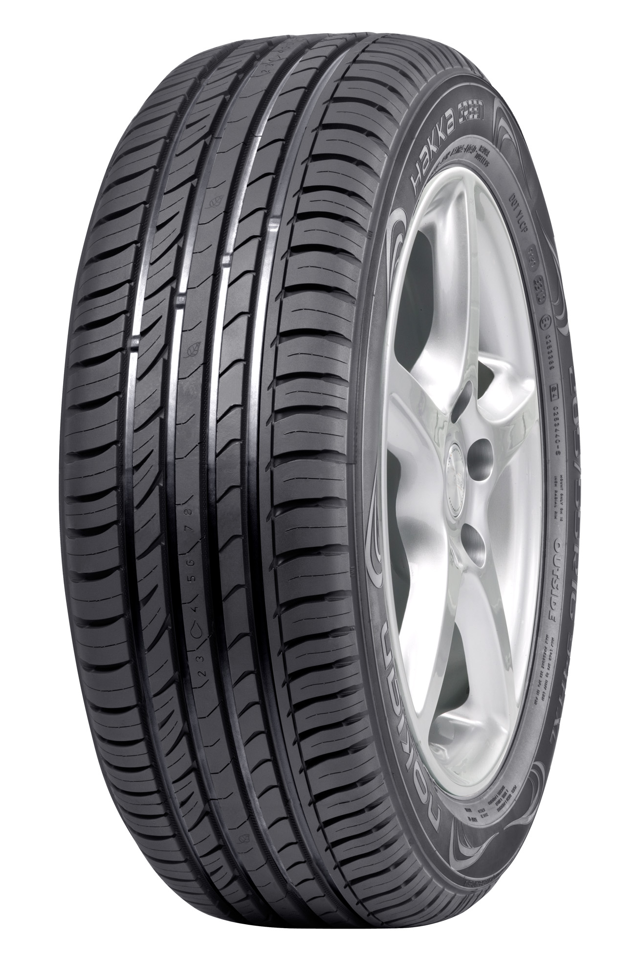 Купить шины Nokian Hakka Green 155/80R13 79T, сезонность: Летняя |  Интернет-магазин Kolecity