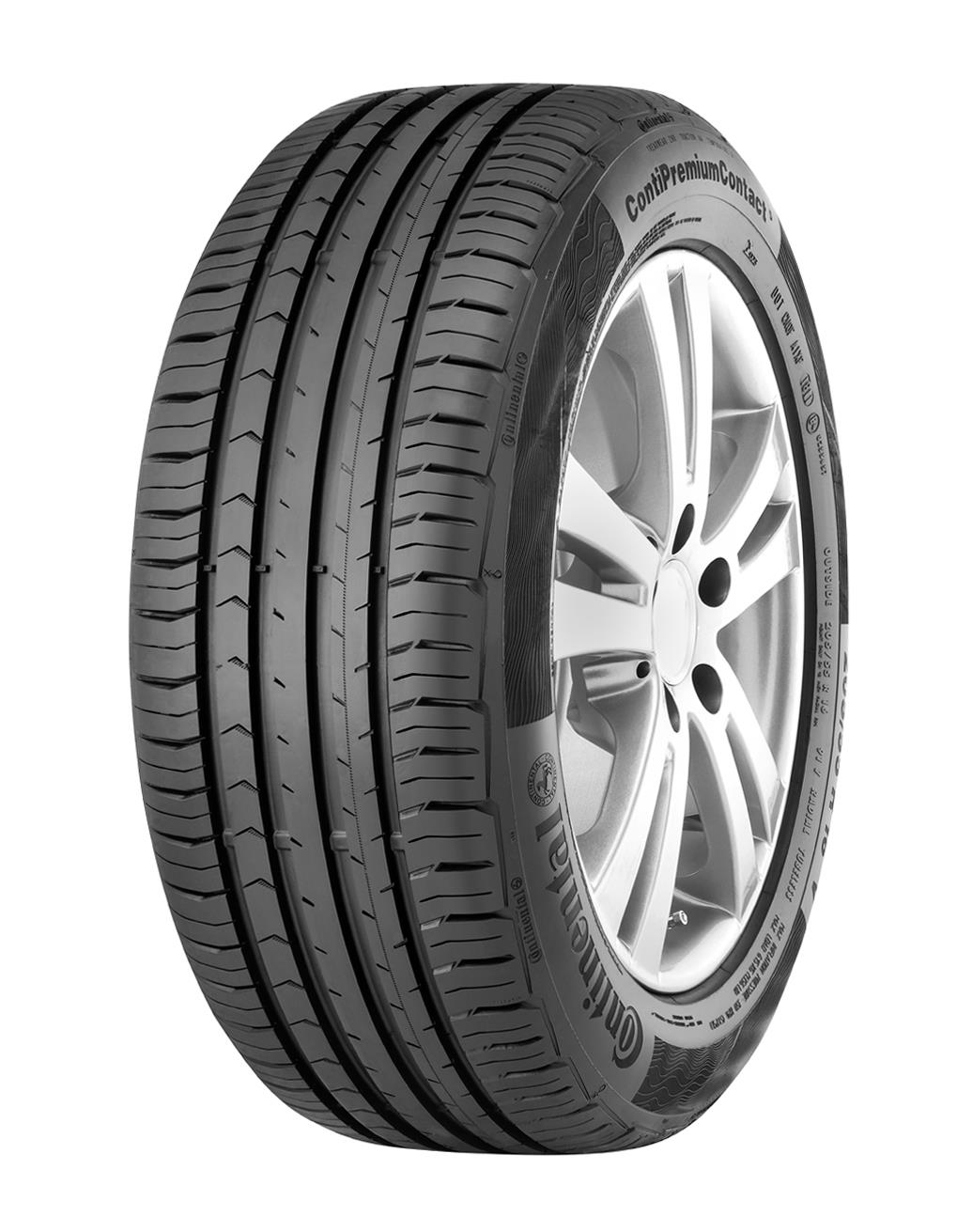 Купить шины Continental ContiPremiumContact 5 195/55R16 87V, сезонность:  Летняя | Интернет-магазин Kolecity