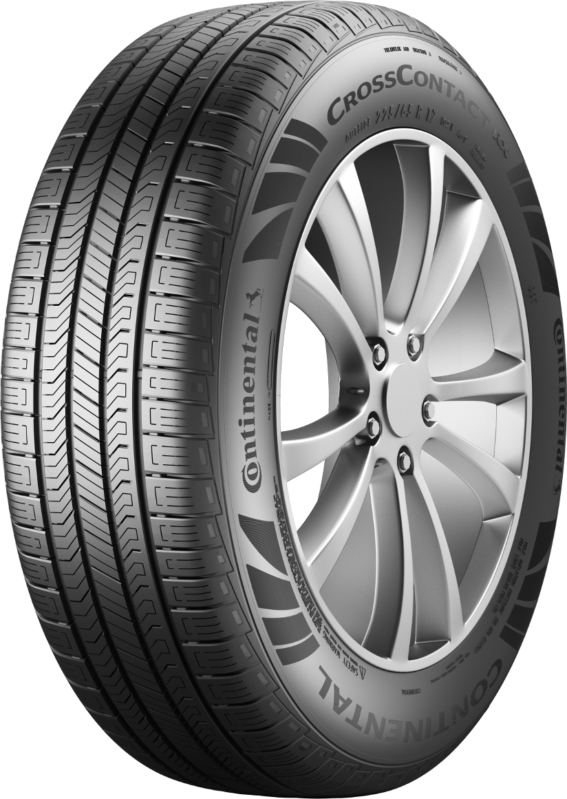 Купить шины Continental CrossContact RX 265/55R19 109H, сезонность: Летняя  | Интернет-магазин Kolecity