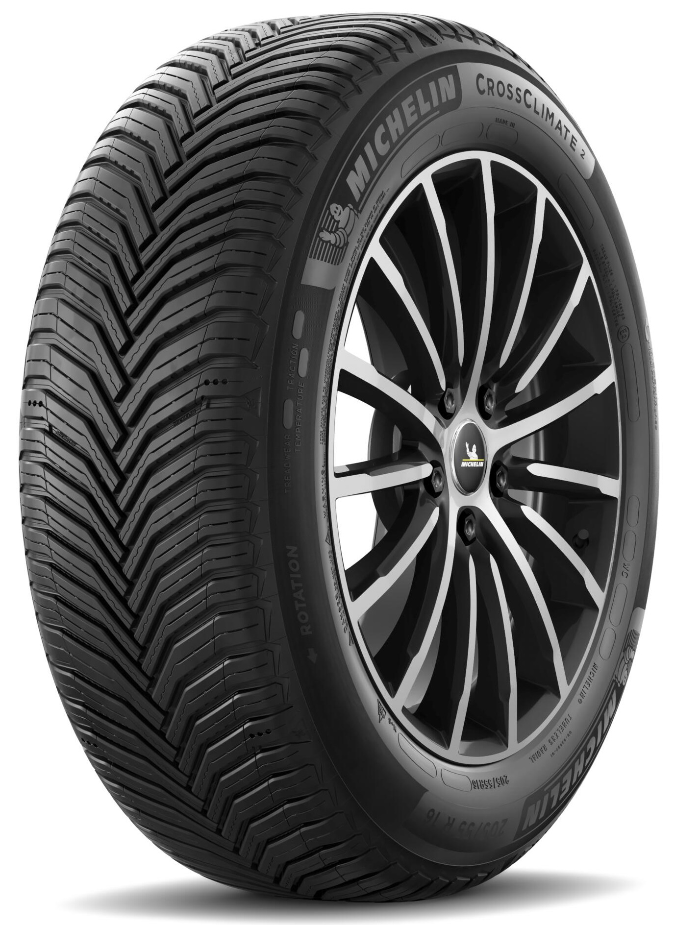 Купить шины Michelin CrossClimate 2 215/50R17 95W, сезонность: Летняя |  Интернет-магазин Kolecity