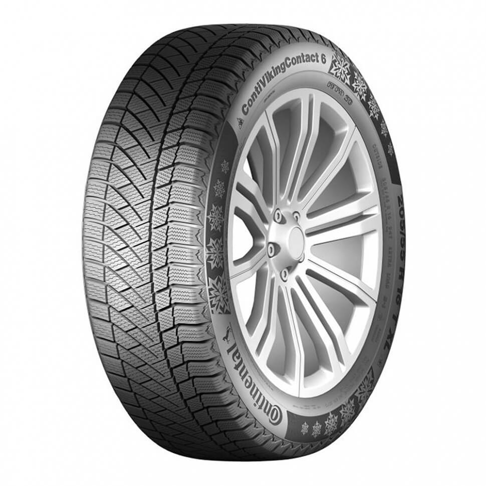 Купить шины Continental ContiVikingContact 6 235/40R19 96T, сезонность:  Зимняя нешип. | Интернет-магазин Kolecity