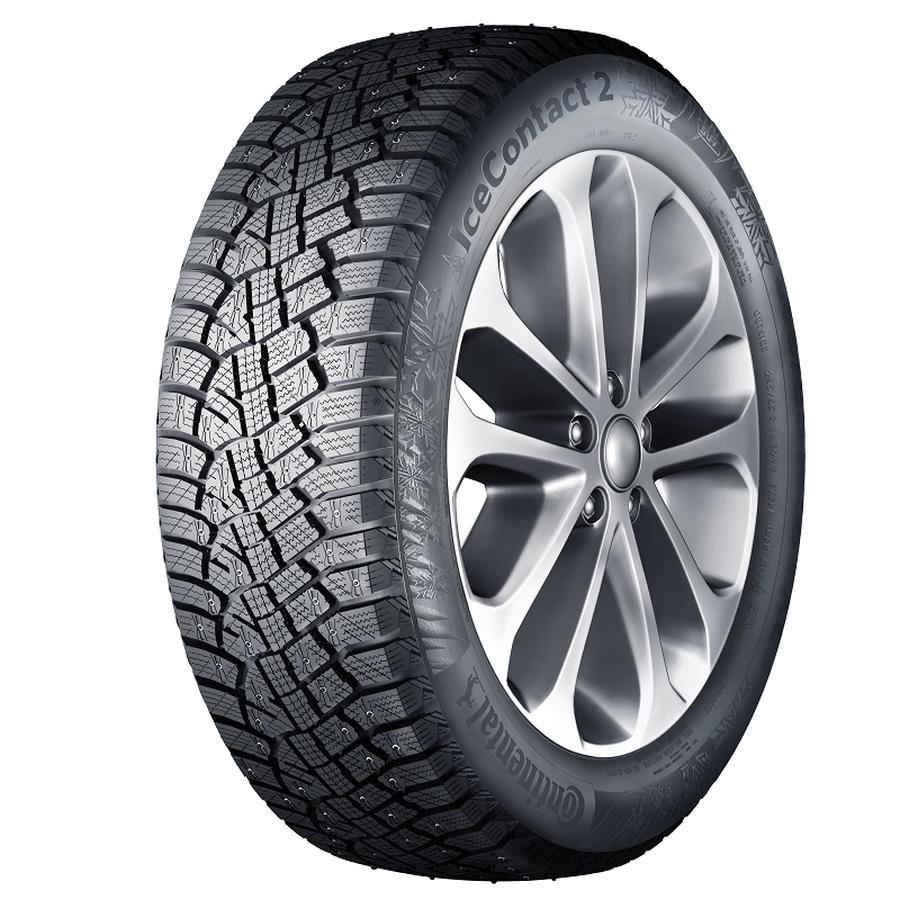 Купить шины Continental ContiIceContact 2 205/55R16 91T, сезонность: Зимняя  шип. | Интернет-магазин Kolecity