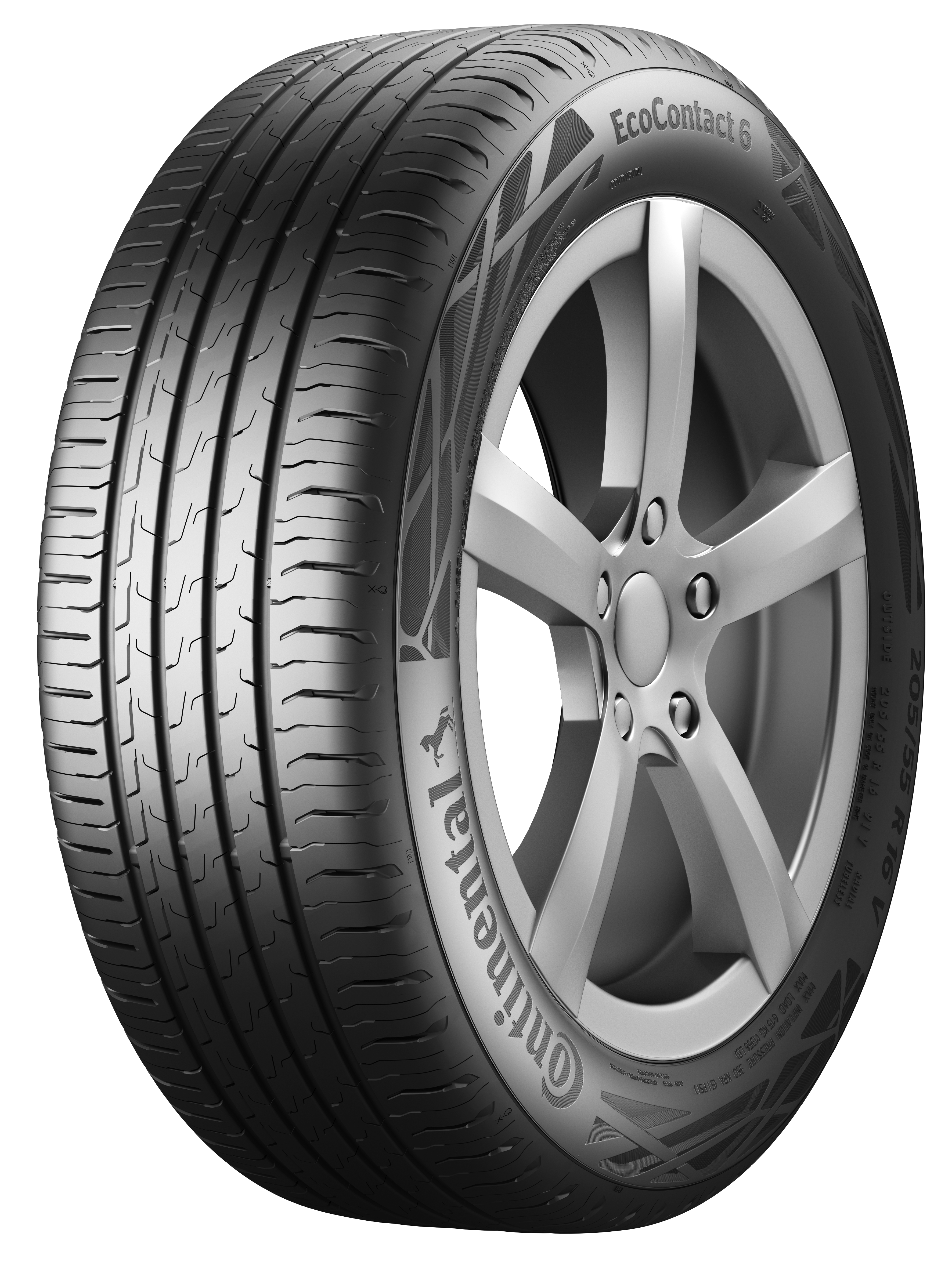 Купить шины Continental EcoContact 235/65R17 104V, сезонность: Летняя |  Интернет-магазин Kolecity